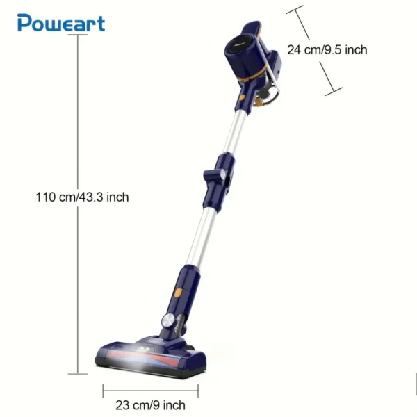 POWEART N7P Cordless Vacuum Cleaner - Image 3