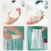 Disposable Bath Towel, Absorbent & Quick-drying Showering Towel - Image 4